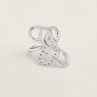 Chaine d'ancre Alea II ring | Hermès USA